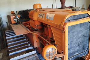 Trattore Fiat OM 58 C e attrezzature agricole