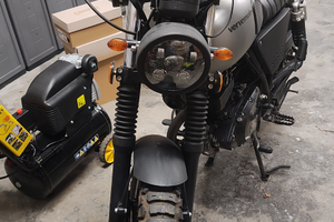 Verve moto - moto 125 cc -