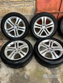 Cerchi in lega mercedes gla R 18