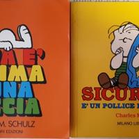 2 libri Snoopy d'epoca