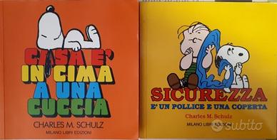 2 libri Snoopy d'epoca