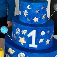 Torta polistirolo per compleanni