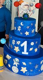 Torta polistirolo per compleanni