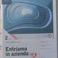 Libro scolastico Entriamo in azienda