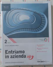 Libro scolastico Entriamo in azienda