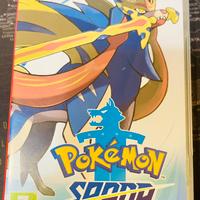 Gioco nintendo switch pokemon spada