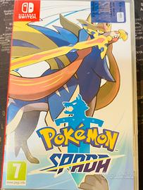 Gioco nintendo switch pokemon spada