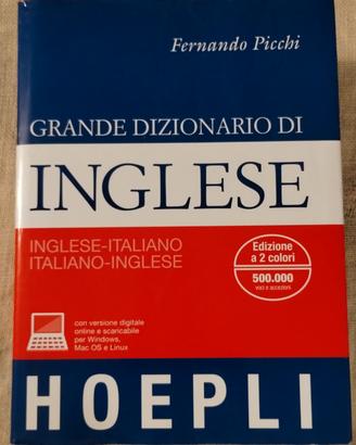 Dizionario Inglese HOEPLI - Picchi