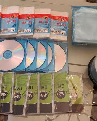 DVD CD