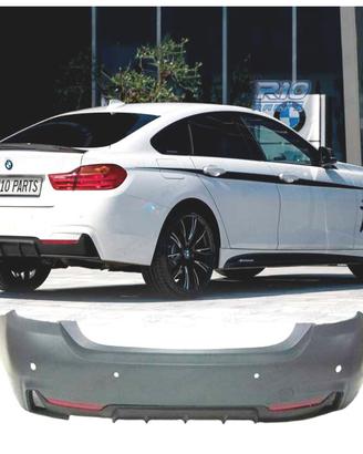PARAURTI POSTERIORE BMW F36 LOOK M PERFORMANCE PDC