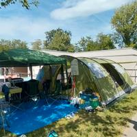 tenda da campeggio scandika