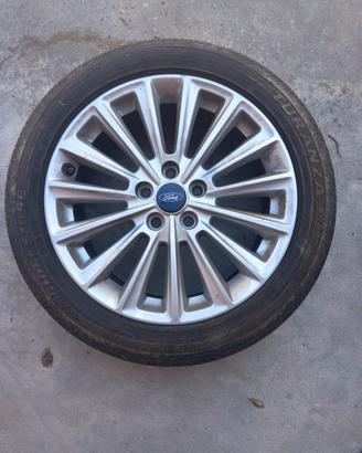 Cerchi in lega Ford 17 più gomme