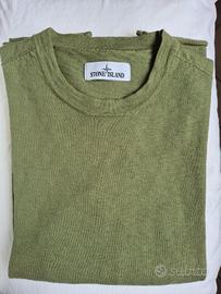 Maglione Stone Island taglia L verde