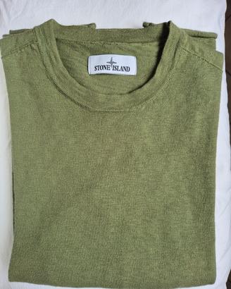 Maglione Stone Island taglia L verde