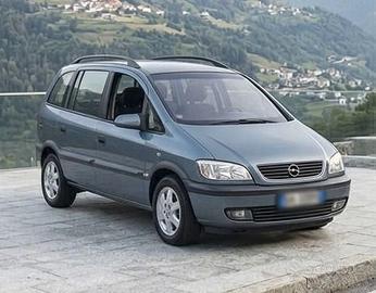 Opel Zafira 1.8 Benzina (7 Posti) – Anno 2000