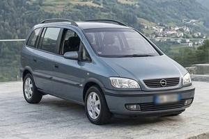 Opel Zafira 1.8 Benzina (7 Posti) – Anno 2000