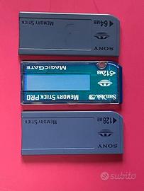 Sony MSA-32 e 128  Memory Stick 32  e 128  MB