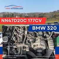 N47d20c motore bmw 320 177 cv
