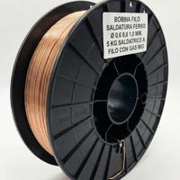 Bobina Filo Saldatura Ferro 0.6/0.8/1mm 5KG MIG