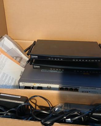 Router e switch Huawey 