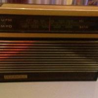 Radio phonola anni 70