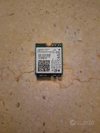 scheda wifi e bluetooth intel