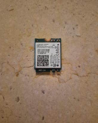 scheda wifi e bluetooth intel