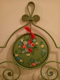 LETTO antico in ferro battuto