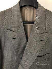 Giacca uomo doppio petto in seta di Ackermann 52