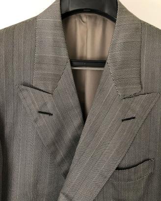 Giacca uomo doppio petto in seta di Ackermann 52