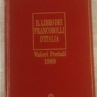Libro dei francobolli 1989 (Buca delle lettere)
