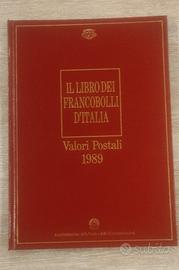Libro dei francobolli 1989 (Buca delle lettere)