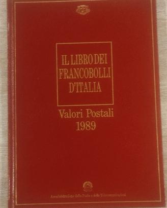 Libro dei francobolli 1989 (Buca delle lettere)