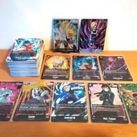 136 Carte Dragon Ball FB01