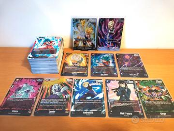 136 Carte Dragon Ball FB01