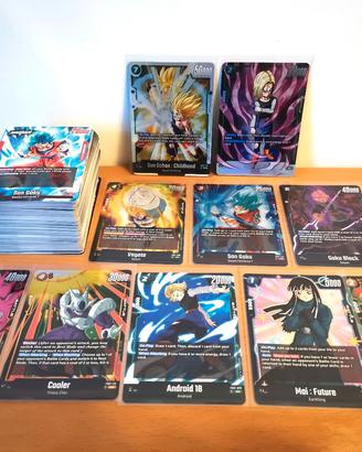 136 Carte Dragon Ball FB01
