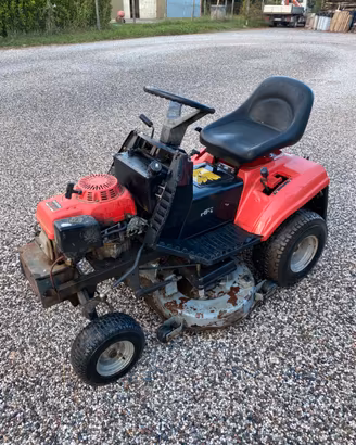 Trattorino rasaerba Honda 13cv doppia lama
