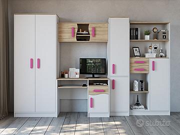 PARETE SOGGIORNO ELEGANTISSIMA....!