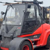 carrello elevatore linde h80/900 diesel anno 2017