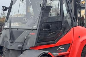 carrello elevatore linde h80/900 diesel anno 2017