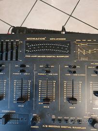 Mixer monacor