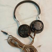 cuffie radio ww2 tedesco 