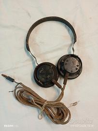 cuffie radio ww2 tedesco 
