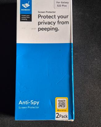 2 Pellicole Privacy Samsung S22 Plus / S23 Plus