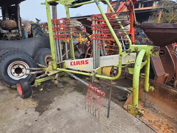 Andanatore claas liner 350 s