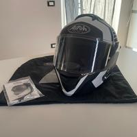 Casco Airoh Spark Thrill Black Matt