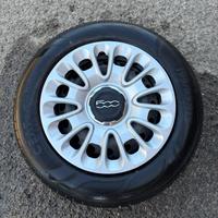 Pneumatici e cerchi Fiat 500