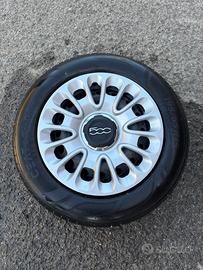Pneumatici e cerchi Fiat 500