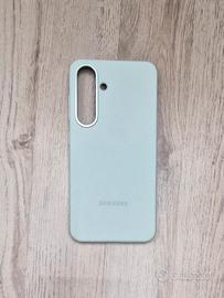 Cover silicone samsung galaxy S25 menta