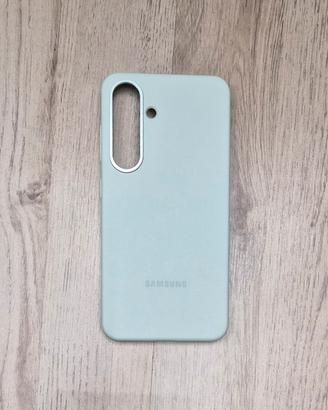 Cover silicone samsung galaxy S25 menta